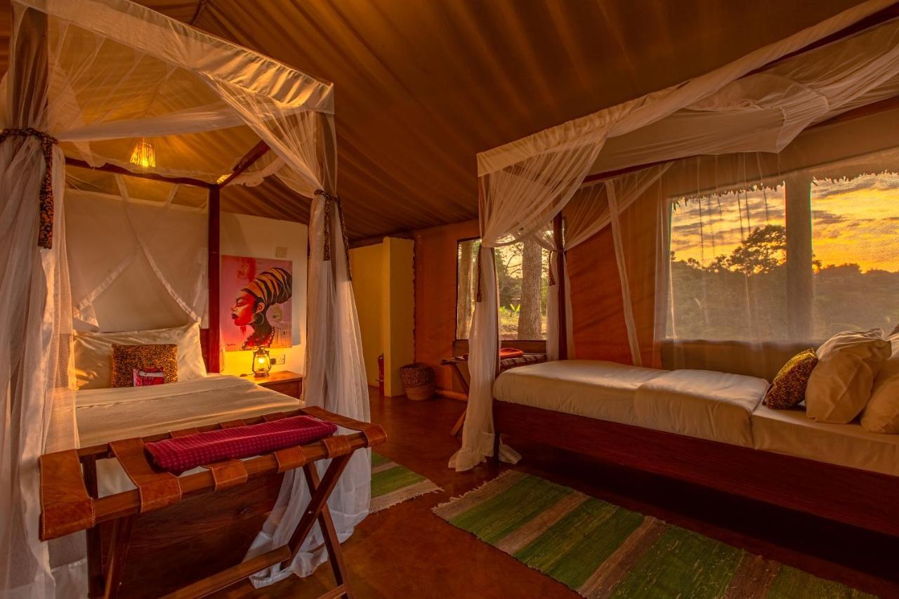 Karatu Tented Lodge Luaran gambar