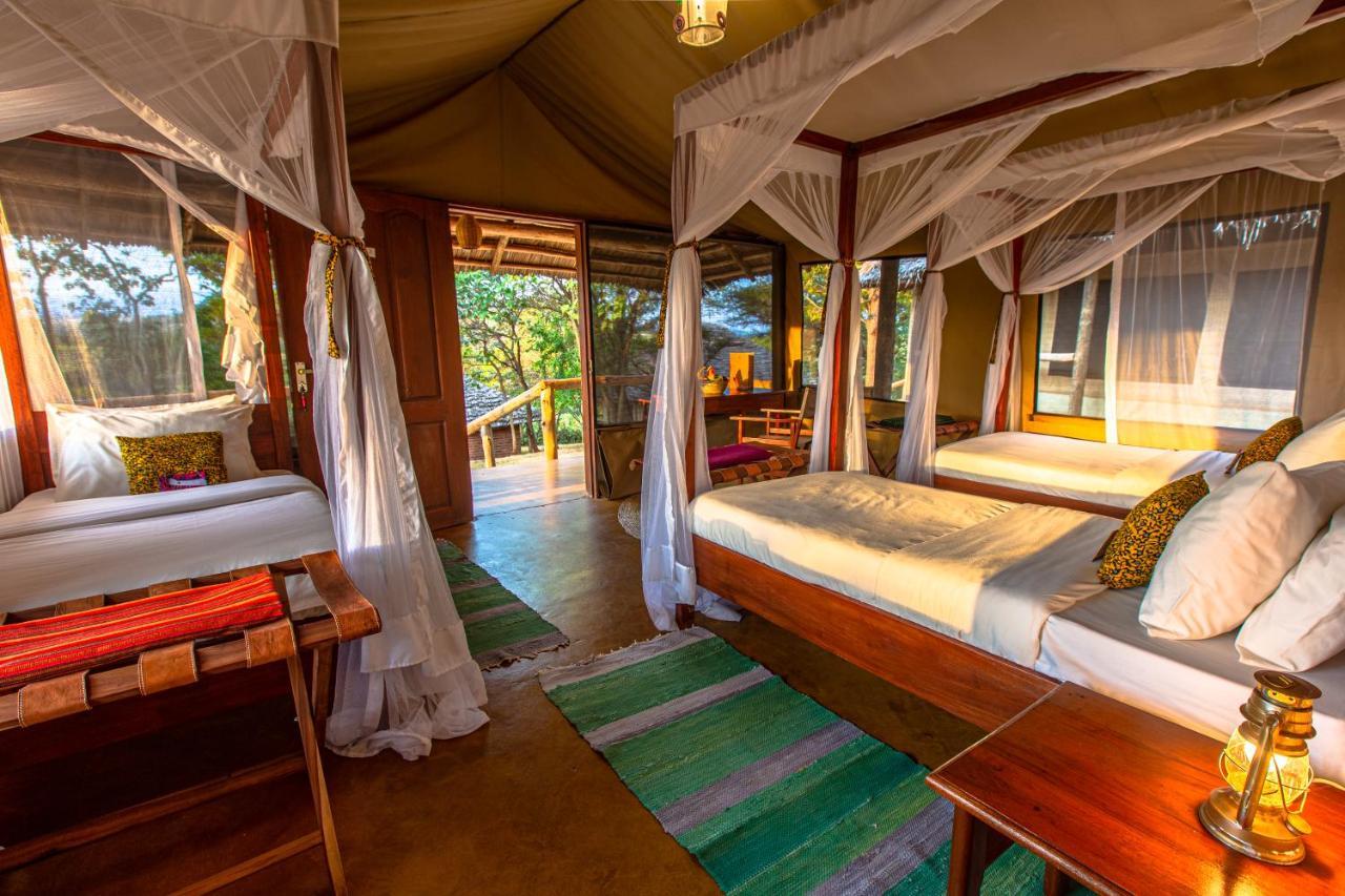 Karatu Tented Lodge Luaran gambar