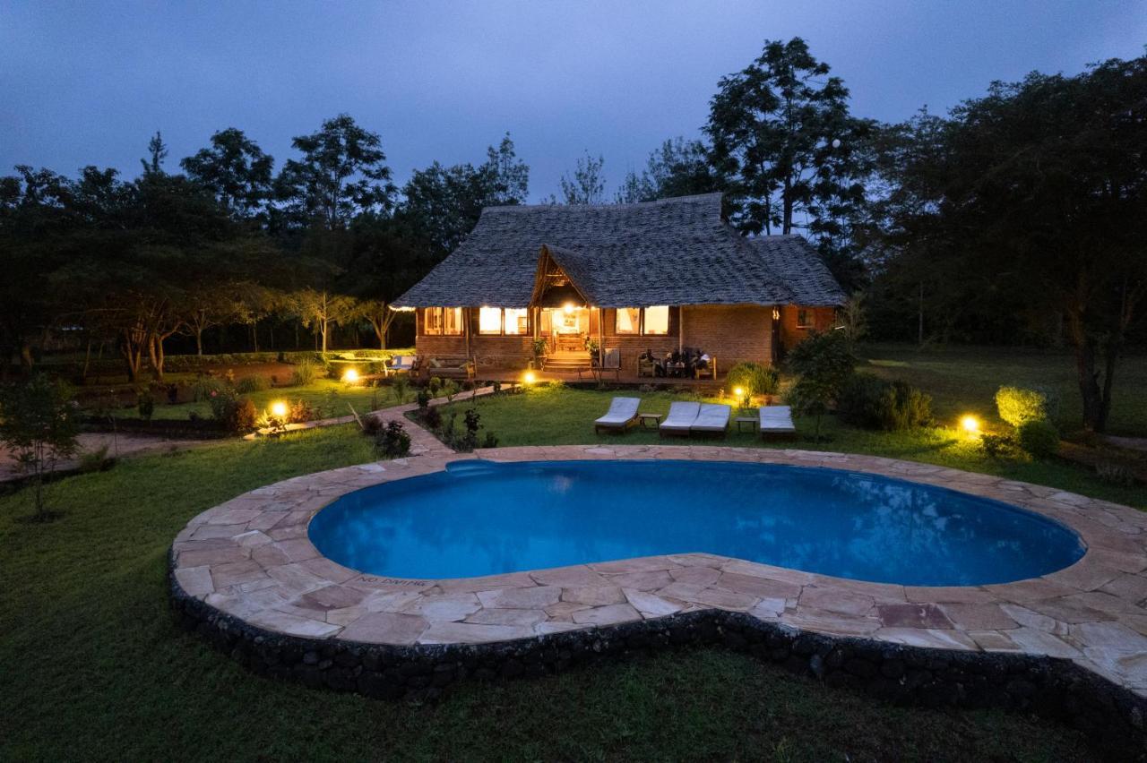 Karatu Tented Lodge Luaran gambar