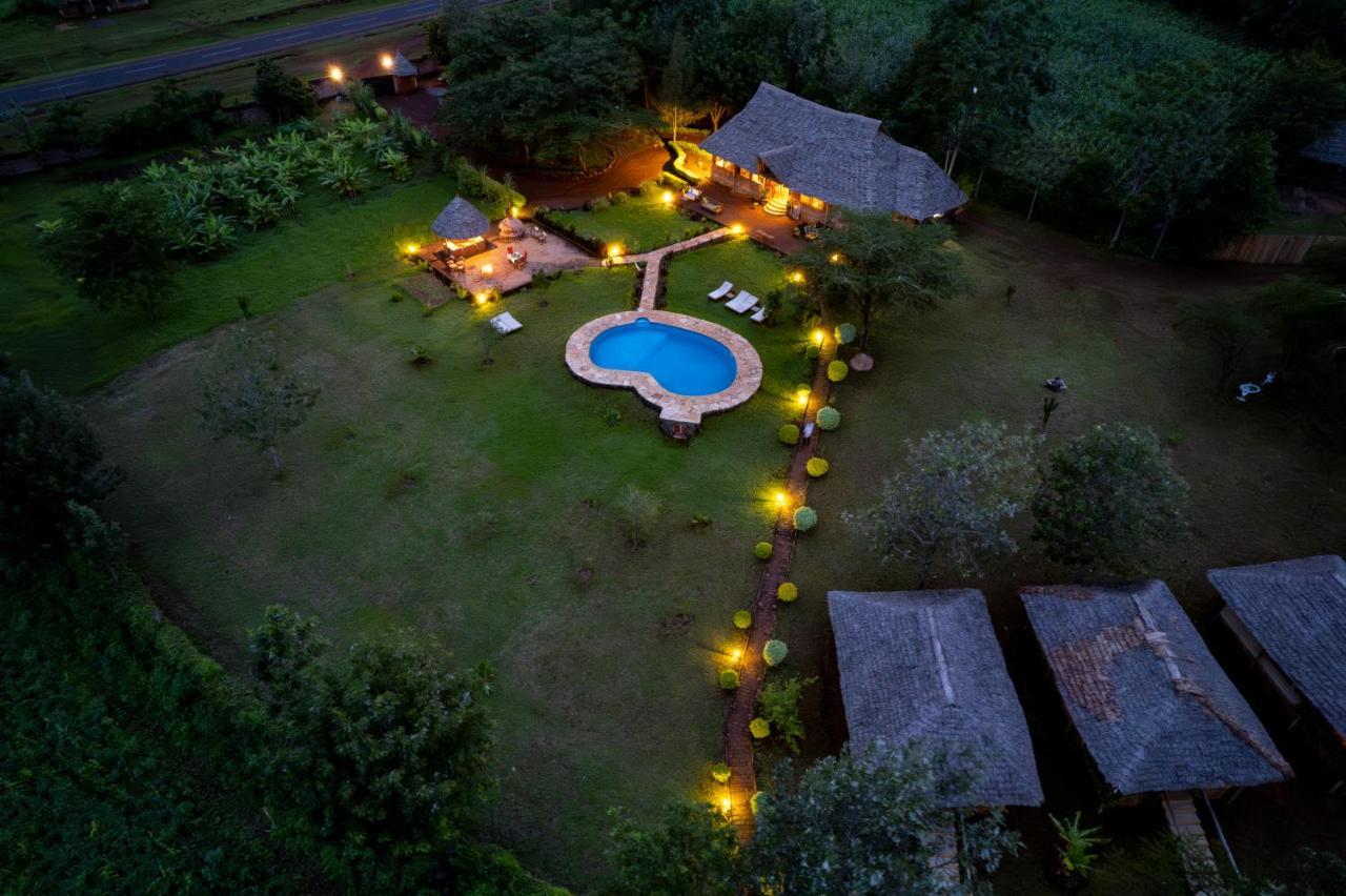Karatu Tented Lodge Luaran gambar