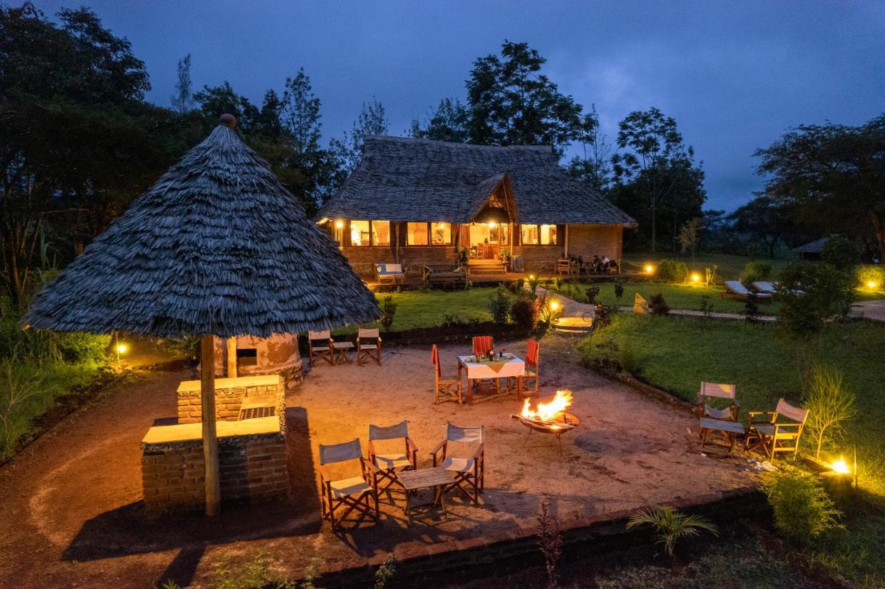 Karatu Tented Lodge Luaran gambar